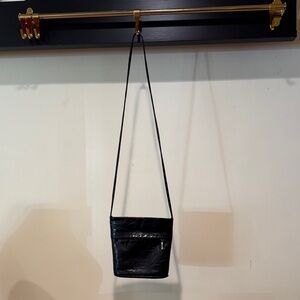 Elegant Black Crossbody Bag